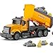 LerBao Large Dump Truck Toys for 3 4 5 6 7 8 Year Old Boys Lights and Sounds Truck Vehicles Toy for Kids Childs Toddlers Christmas Birthday Gift - Image 2