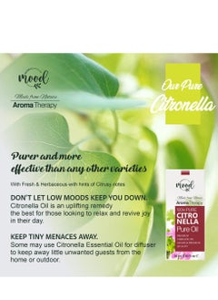 HERBAL mood Citronella Pure Essential Oil 100%  - Image 5