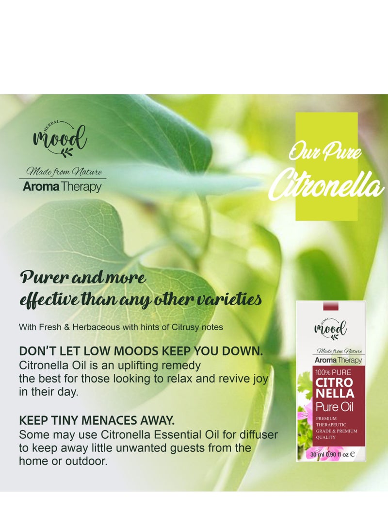 HERBAL mood Citronella Pure Essential Oil 100%  - Image 5