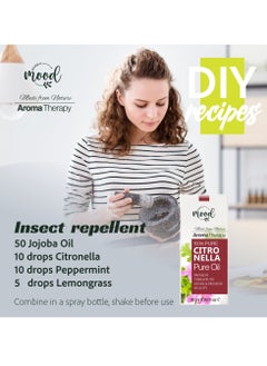 HERBAL mood Citronella Pure Essential Oil 100%  - Image 2