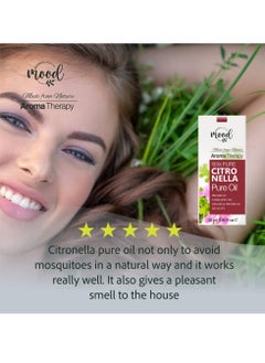 HERBAL mood Citronella Pure Essential Oil 100%  - Image 4