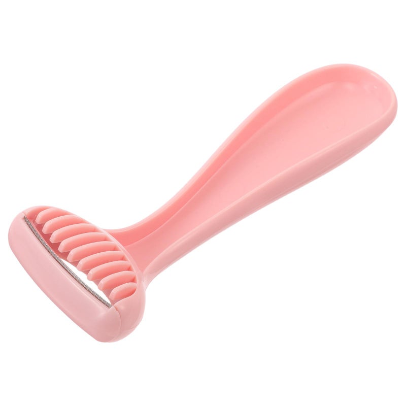 Portable Painless Facial Hair Remover For Women Upper Lip Arms Underarms Lightweight Pink - Image 2