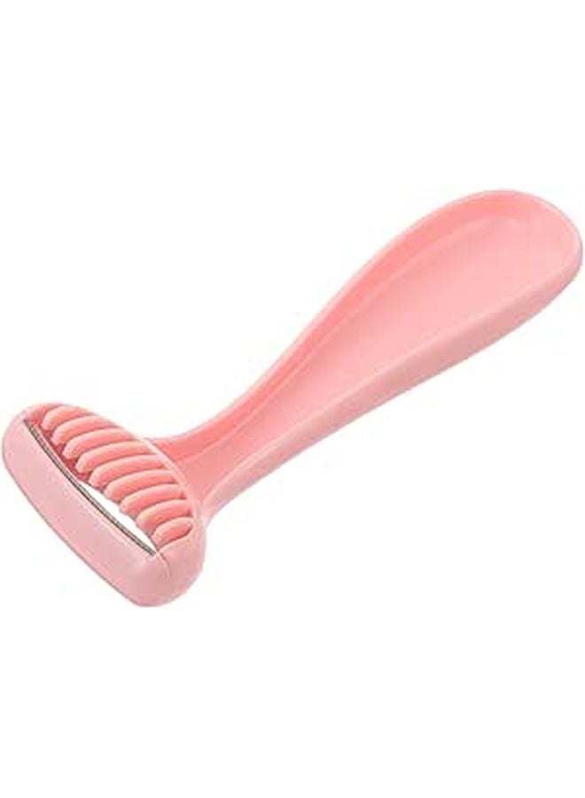Portable Painless Facial Hair Remover For Women Upper Lip Arms Underarms Lightweight Pink - Image 1