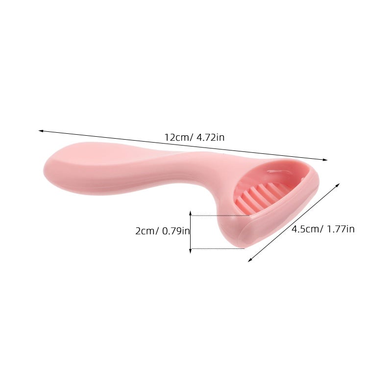 Portable Painless Facial Hair Remover For Women Upper Lip Arms Underarms Lightweight Pink - Image 3