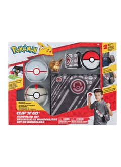Pokemon Pokemon Clip 'N' Go Bandolier Set  - Image 1