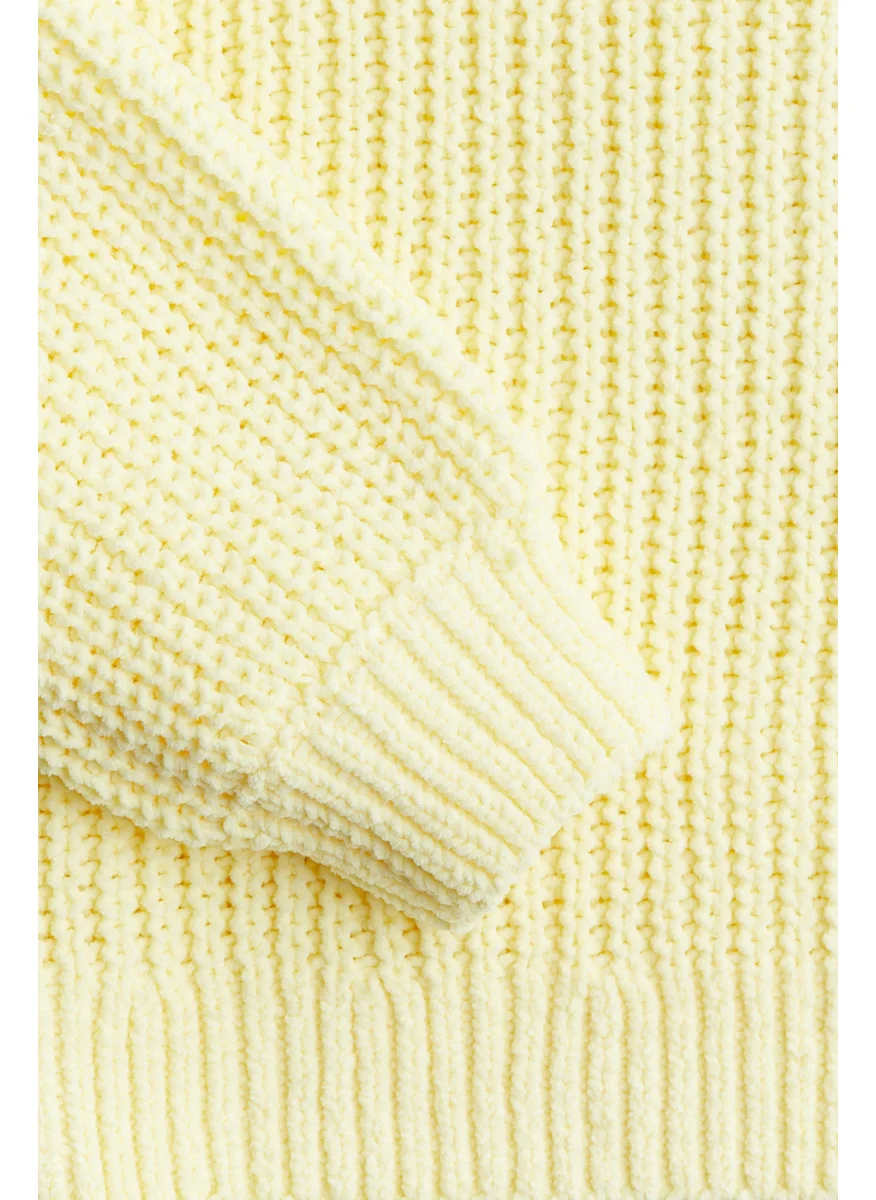 H&M Chenille-Knit Jumper