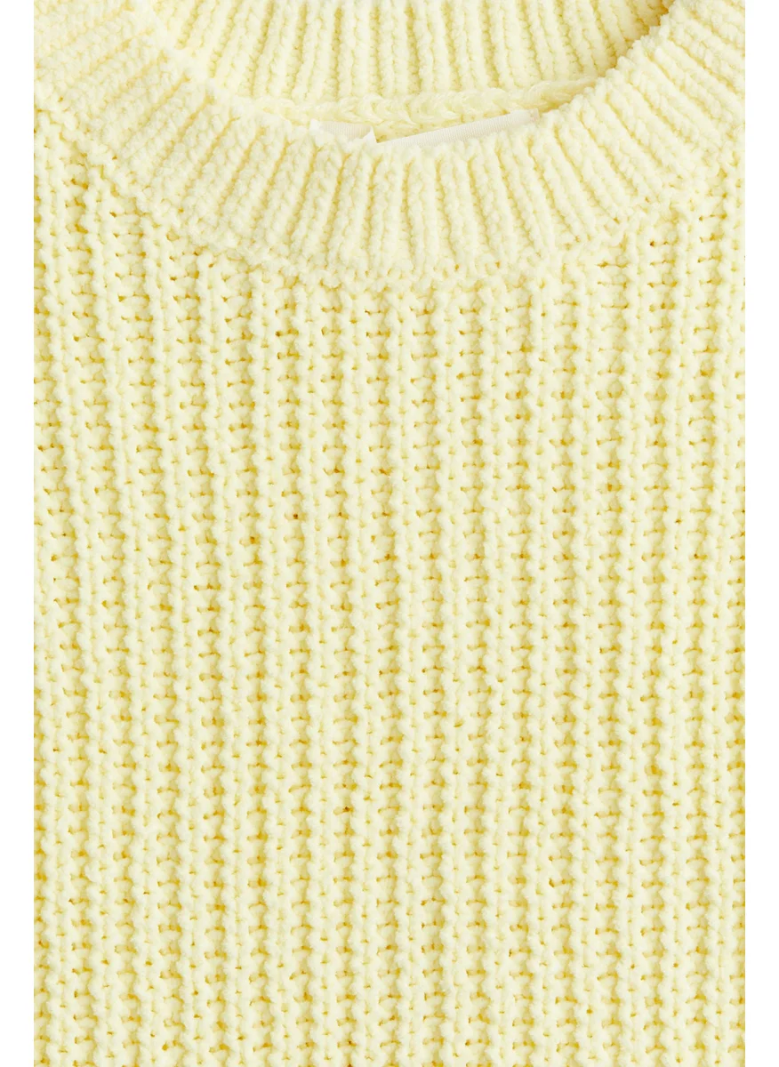 H&M Chenille-Knit Jumper