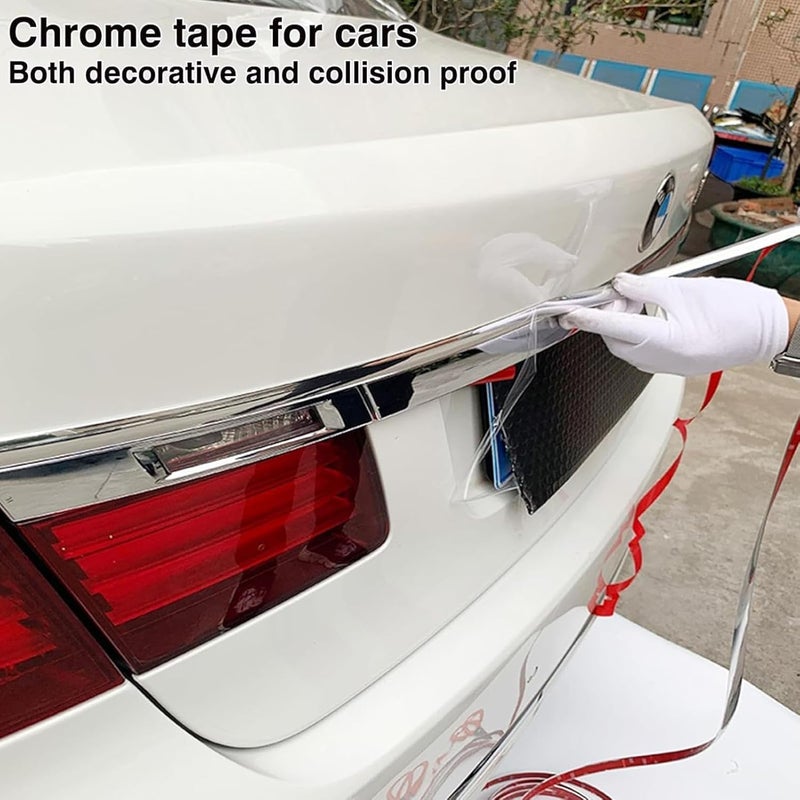 Novstuf Chrome Trim 8mm × 5m - Image 4
