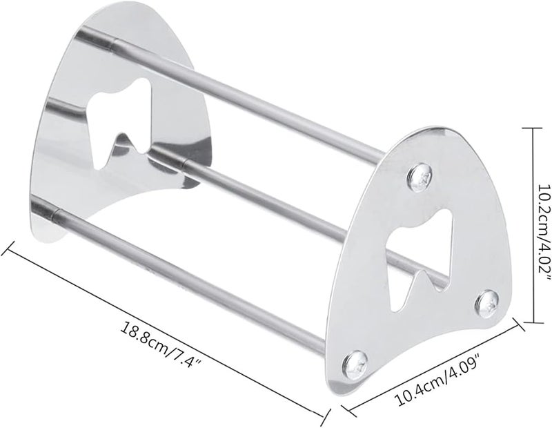 حامل متعدد الوظائف لأدوات طبيب الأسنان من الفولاذ المقاوم للصدأ لملاقط تقويم الأسنان والمقصات - Image 4