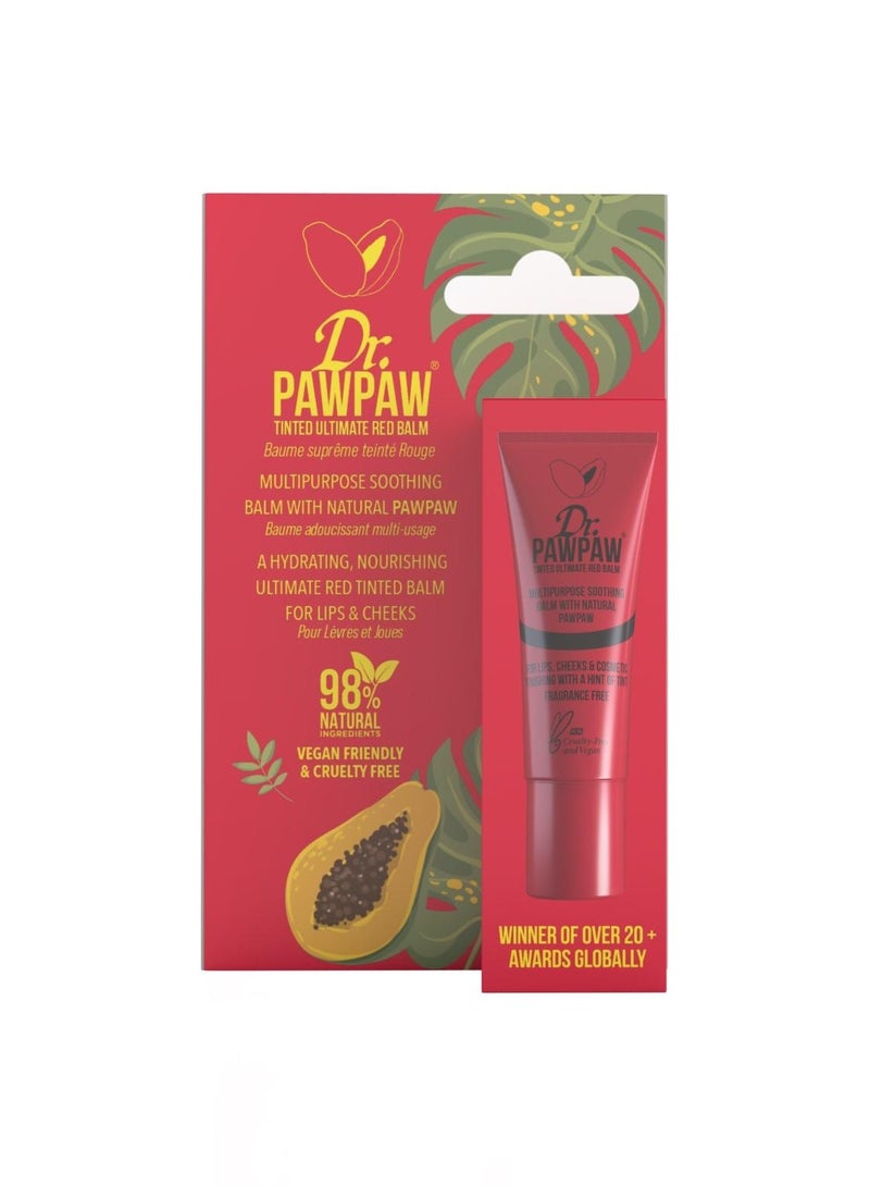 Dr.PAWPAW بلسم أحمر نهائي ملون