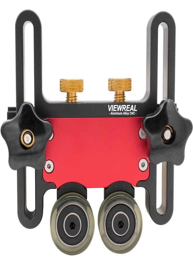ViewReal Versatile Bearing Roller Featherboards for Table Saw and Router Table Fence: Precise Cutting and Enhanced Safety with Featherboards for Table Saw Accessories - Image 1