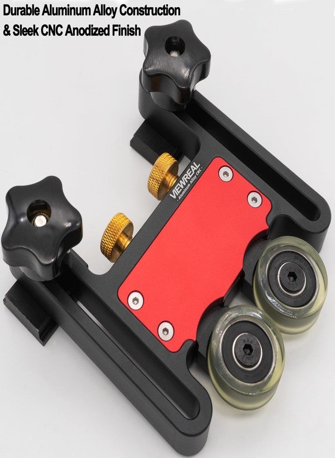 ViewReal Versatile Bearing Roller Featherboards for Table Saw and Router Table Fence: Precise Cutting and Enhanced Safety with Featherboards for Table Saw Accessories - Image 5