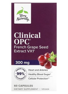 Terry Naturally Clinical OPC 300 mg 60 Capsules 