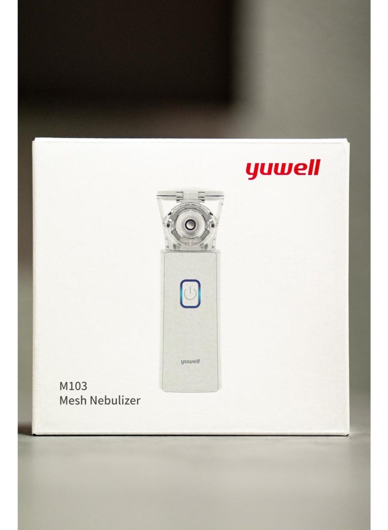 Yuwell Portable Mesh Nebilzer M103 - Image 4
