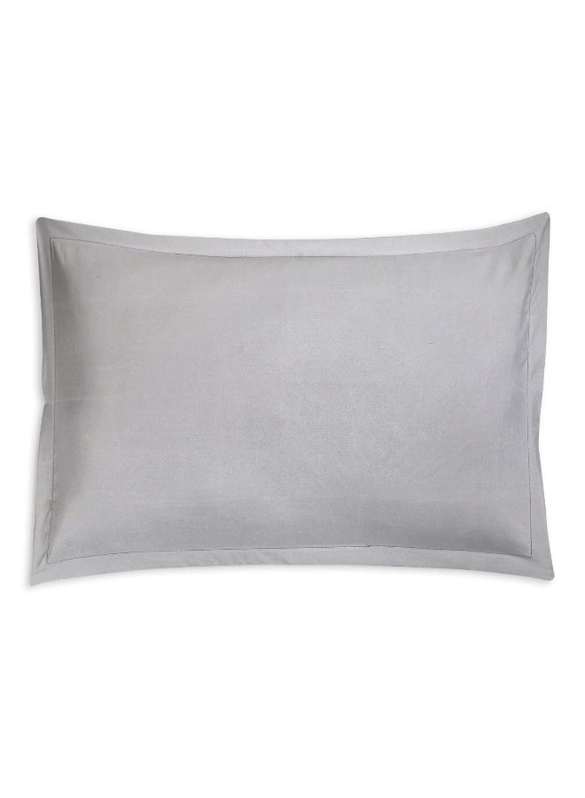 Status Status Contract -Set of 2 Pillow Covers for Bed Room (Grey) Size- 46x69  - Image 2