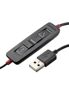 plantronics Blackwire C320-M Dual Headset USB Wired Headset  - Image 3