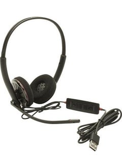 plantronics Blackwire C320-M Dual Headset USB Wired Headset  - Image 1