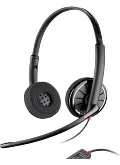 plantronics Blackwire C320-M Dual Headset USB Wired Headset  - Image 2
