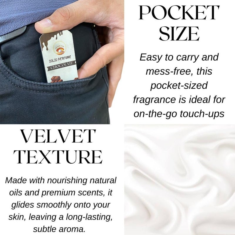THE PEARLS STUDIO The Pearls Studio Shanaya Solid Perfume Luxury AlcoholFree Fragrance for Everyday Wear LongLasting TravelFriendly Fragrance for Men Women EcoFriendly and Compact Design  - Image 4