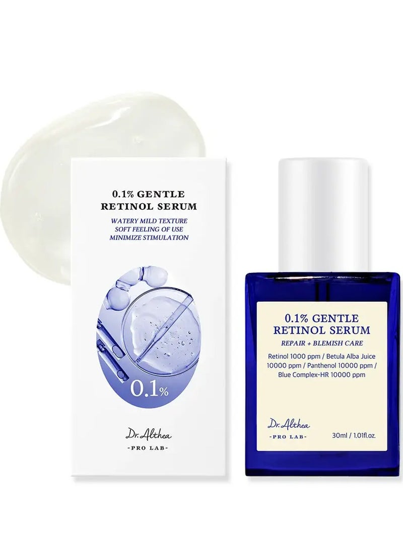دي آر.ألثيا دكتور ألثيا 0.1٪ مصل الريتينول اللطيف 30 مل - Image 1