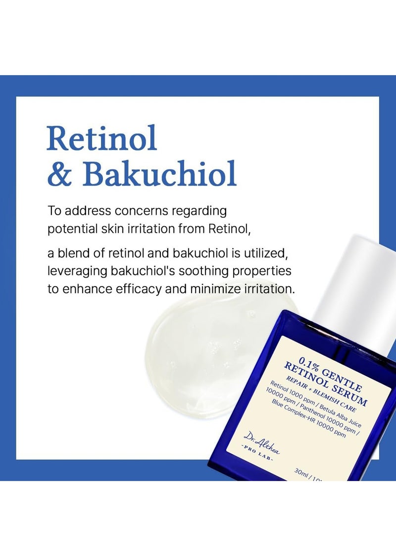 دي آر.ألثيا دكتور ألثيا 0.1٪ مصل الريتينول اللطيف 30 مل - Image 2