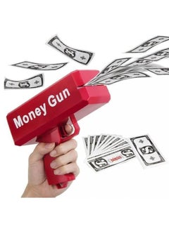 Generic Money with 100 Money - Cool Money Money Shoots Gold Bills for Fun - Handheld Money for Dance, Movies, Games - Super Speed ​​Money Spray , Water and Money Spray Toy - Money Powered by Bills, Mobile Phone Barrage Prop for Boys, Girls, Birthday Gift  - Image 1