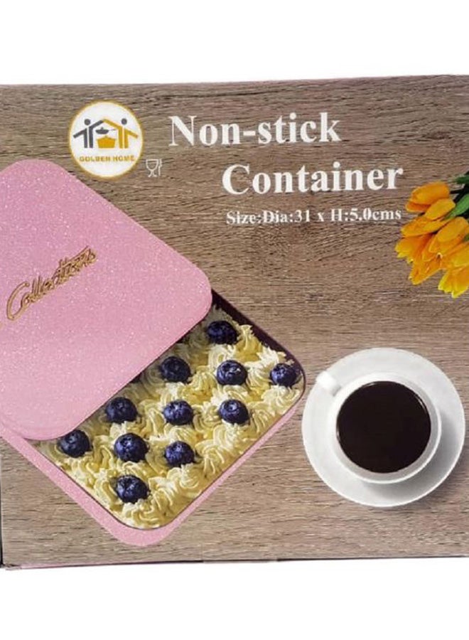 Loquat Basbousa Baking Pan With Slicer White 31x5x28cm - Image 2