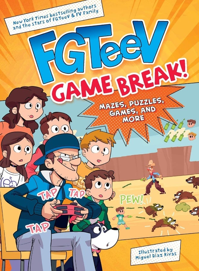 HarperAlley FGTeeV: Game Break!  - Image 1