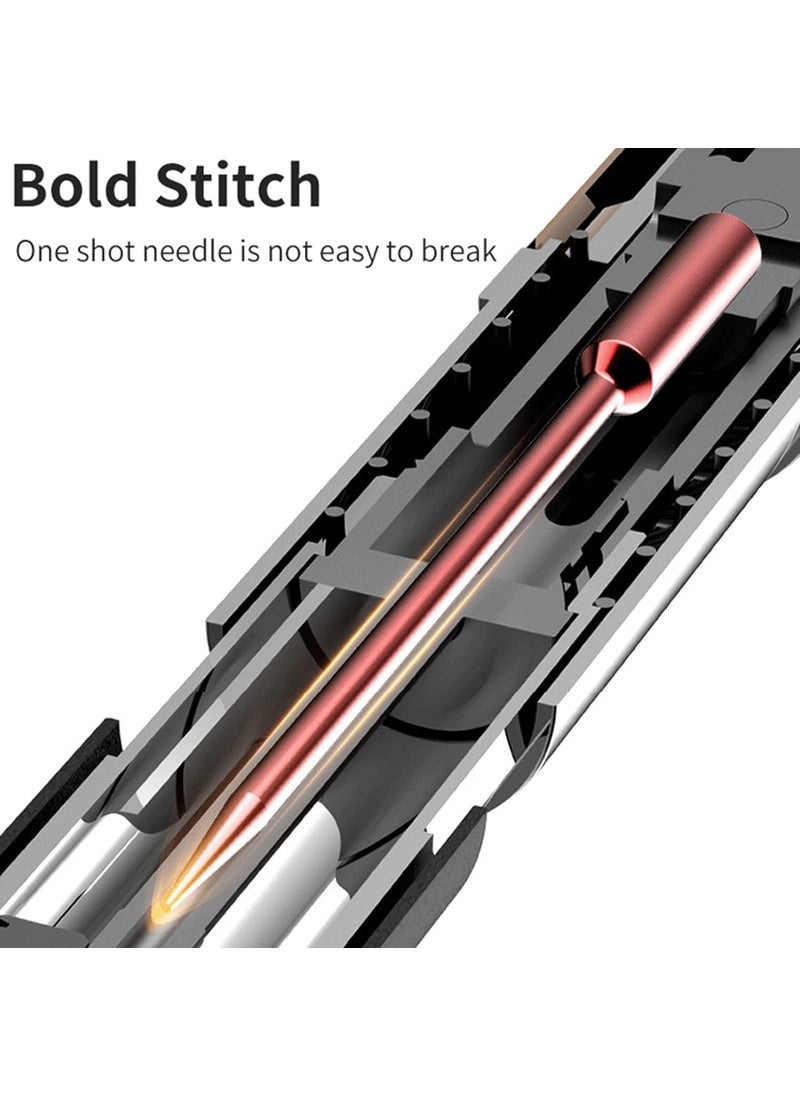 BIRDLINE BIRDLINE Manual Steel Nail Gun Tool Nail Wall Fixing Tool Household Woodworking Accessorie Portable Mini Nail Shooting MachineConcrete Nail Gun With 15 Nail NAIL GUN  15 NAIL  - Image 3