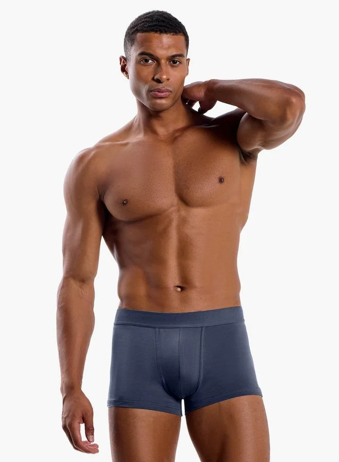 سبلاش فيڤ Men Cotton Blend Trunks - Pack of 3