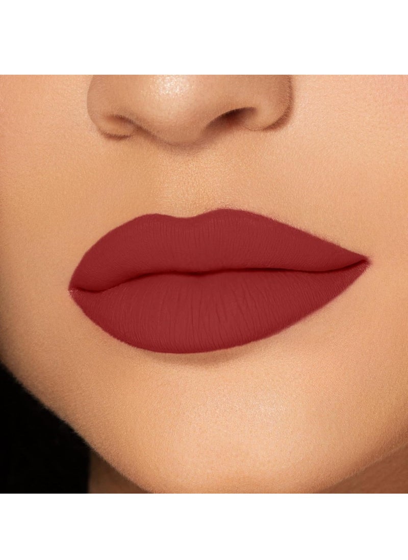 Seven Seas Seven Seas Stay Classy Matte Lipstick Full Coverage Long Lasting Lipstick Smooth Application Transferproof and Smudge Proof  Highly Pigemented Lipstick for Women Sienna  - Image 2