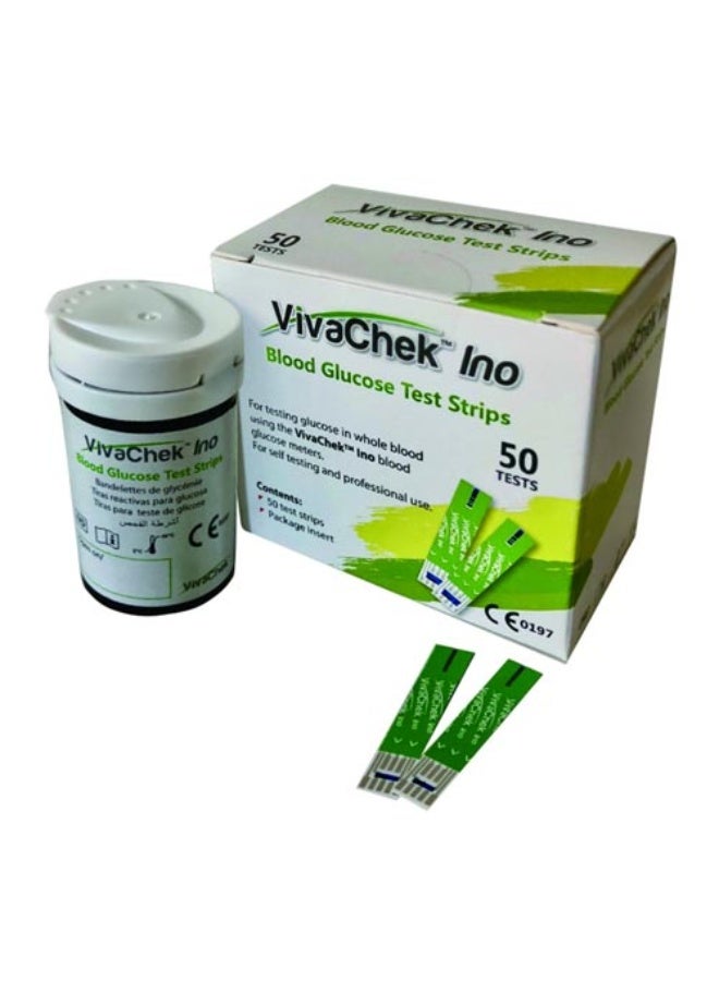 VivaChek Ino Glucose Test strip 50"S"