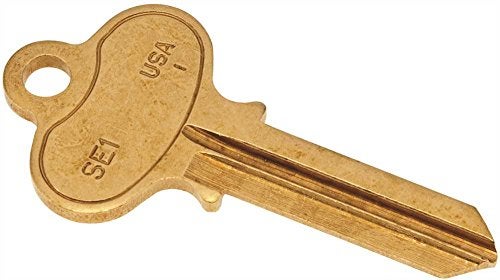 ILCO SE1 BRASS KEY BLANKS 50 PACK - Image 4