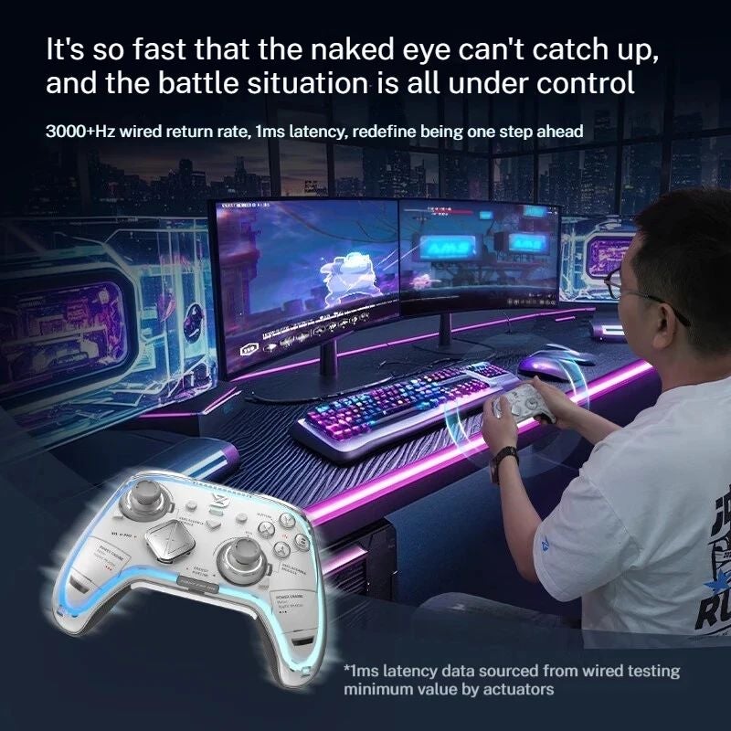 زي دي ذراع تحكم ZD Ultimate Legend - أزرق - Image 2