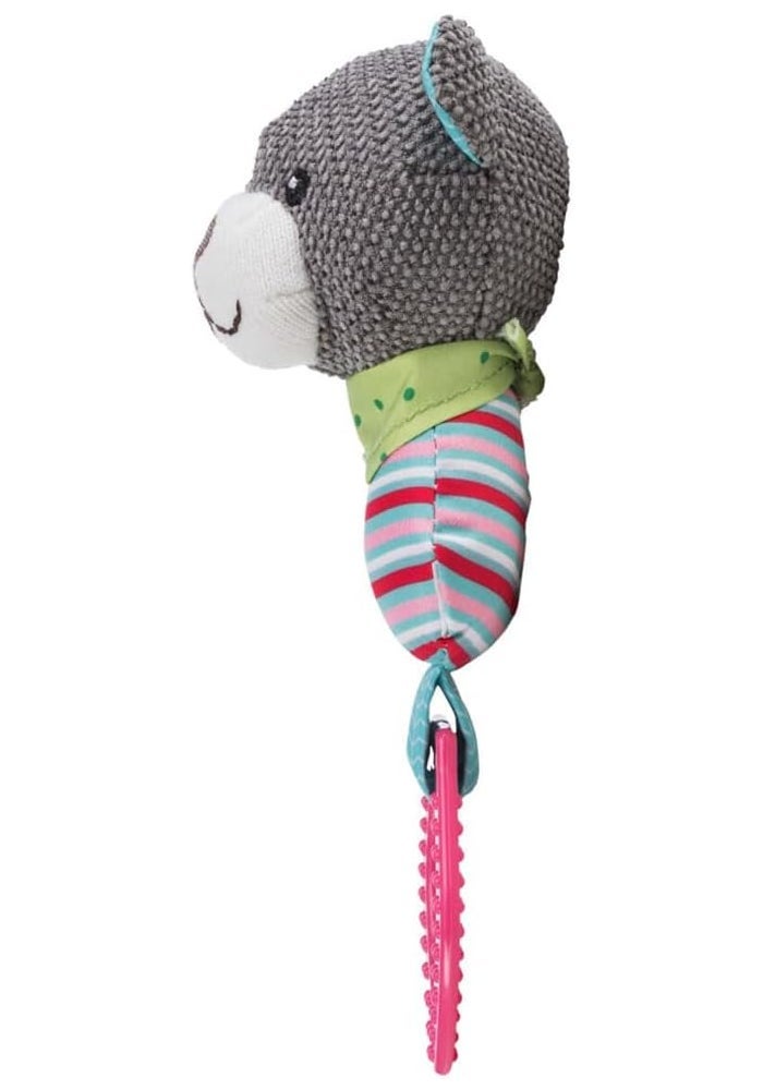 Trixie Junior Bear Ring Fabric Dog Toy - Image 2