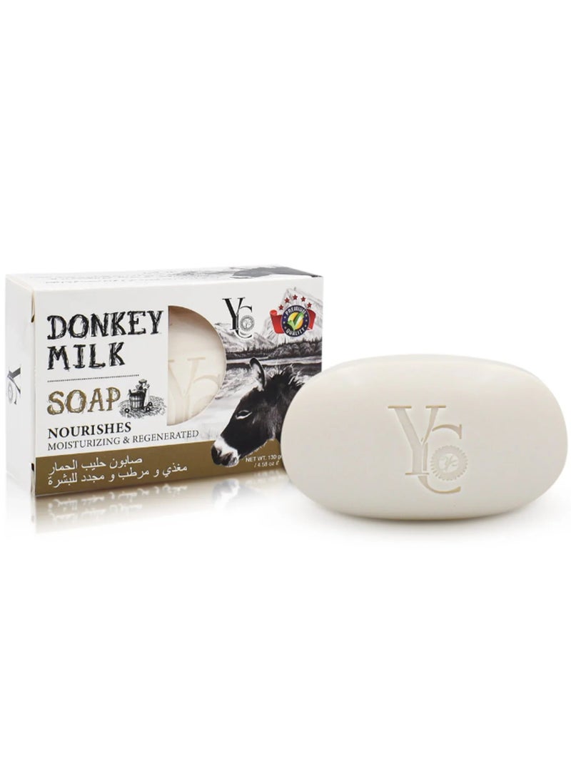 صابون حليب الحمار 130 جرام