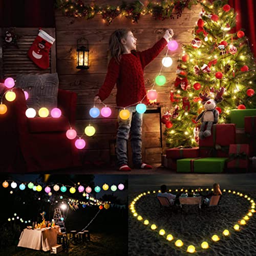Borelor Floating Pool Lights,3-Inch USB Rechargeable & Remote Control Globe Lamp IP68 Waterproof 16 Color Change Hot Tub Bath Lights, Party Holiday Outdoor Christmas Decorations(6 Pack) - Image 5