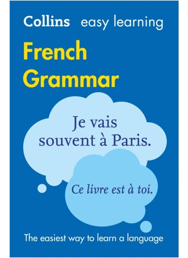 Easy Learning French Grammar : Trusted Support for Learning 