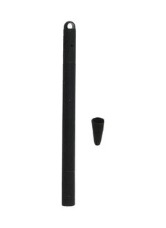 Generic Silicone Sleeve for Apple Pencil 2nd/Pro – Comfortable Grip & Full Protection - Black  - Image 1