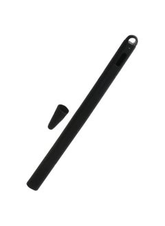 Generic Silicone Sleeve for Apple Pencil 2nd/Pro – Comfortable Grip & Full Protection - Black  - Image 2