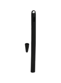 Generic Silicone Sleeve for Apple Pencil 2nd/Pro – Comfortable Grip & Full Protection - Black  - Image 3