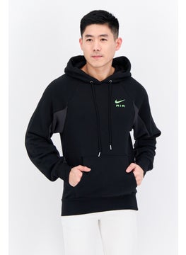 Nike Men Sportswear Fit Long Sleeves Training Hoodies, Black  - Image 1
