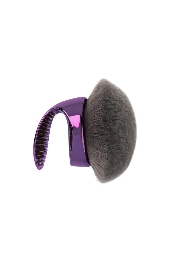 Westmore Beauty Blend & Blur Body Brush - Kabuki Brush For Body, Tanning Brush, Self Tanner Brush, Large Makeup Brush Kabuki Foundation Brush, Self Tan Brush, Body Makeup Brush, Bronzing Brush  - Image 1