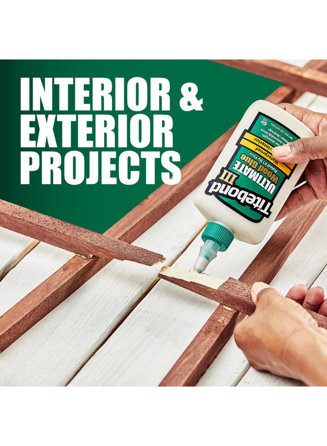 Titebond 1416 III Ultimate Wood Glue, 1-Gallon - Image 4