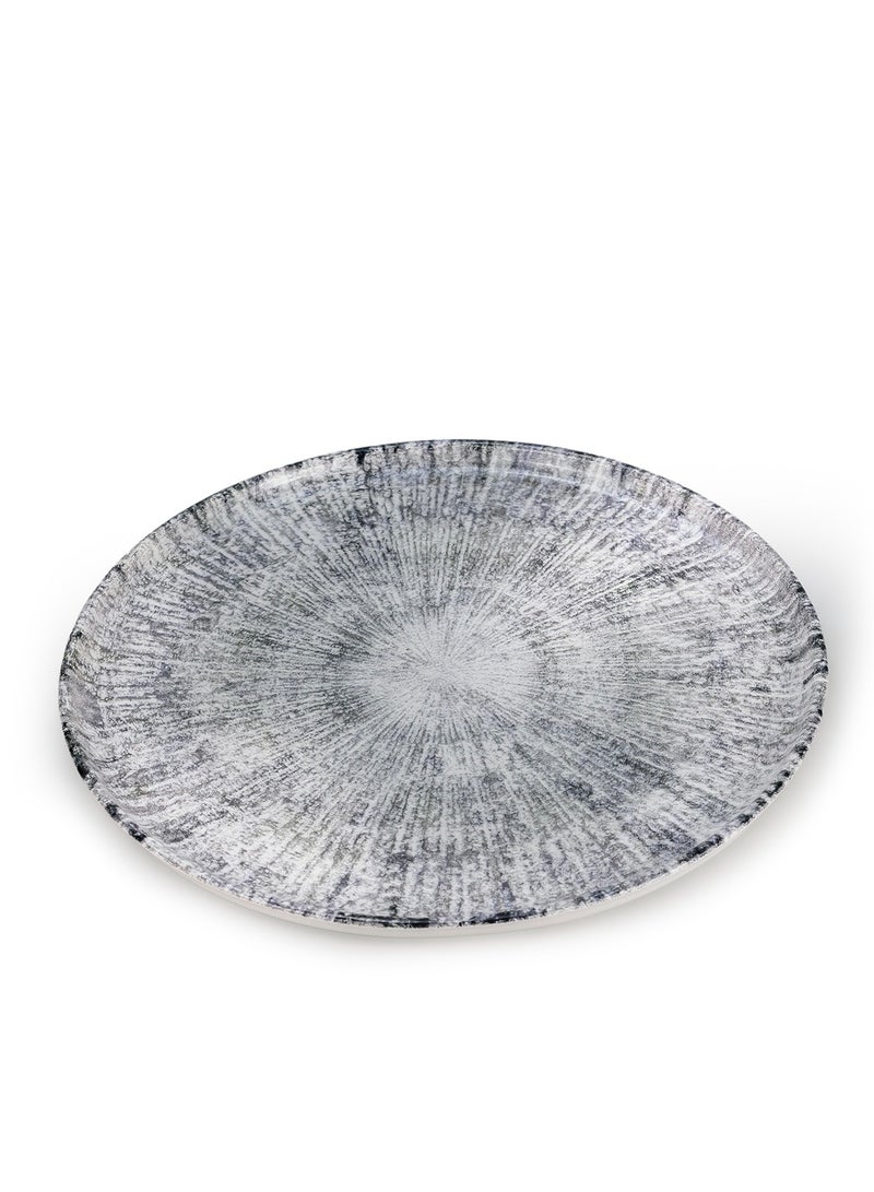 EDESSA Edessa 26.5cm Astin Ceramic Dinner Plate - Multicolor (Set of 6)  - Image 3