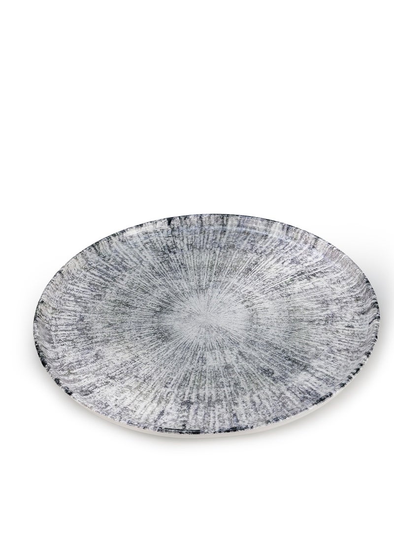 EDESSA Edessa 26.5cm Astin Ceramic Dinner Plate - Multicolor (Set of 6)  - Image 4