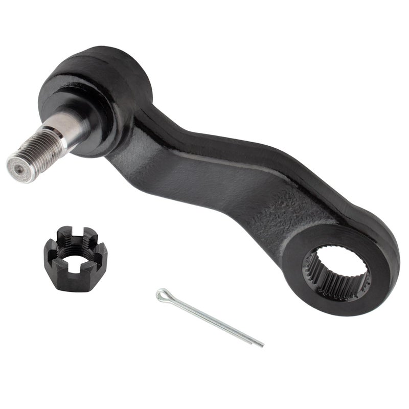 YMAUGP Front Steering Pitman Arm Suspension K6536 For Silverado 1500 For GMC 2500 HD Tahoe Sierra Suburban Yukon Avalanche XL For Cadillac Express 3500 Classic Escalade For Hummer H2 Savana ESV EXT