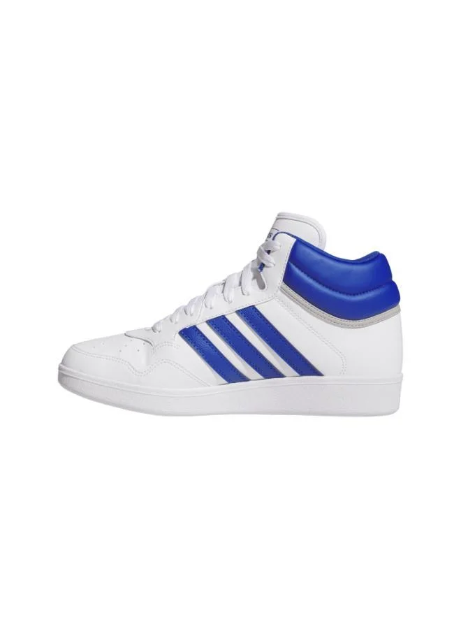 اديداس Hoops 4.0 Mid White Basketball Unisex Shoes