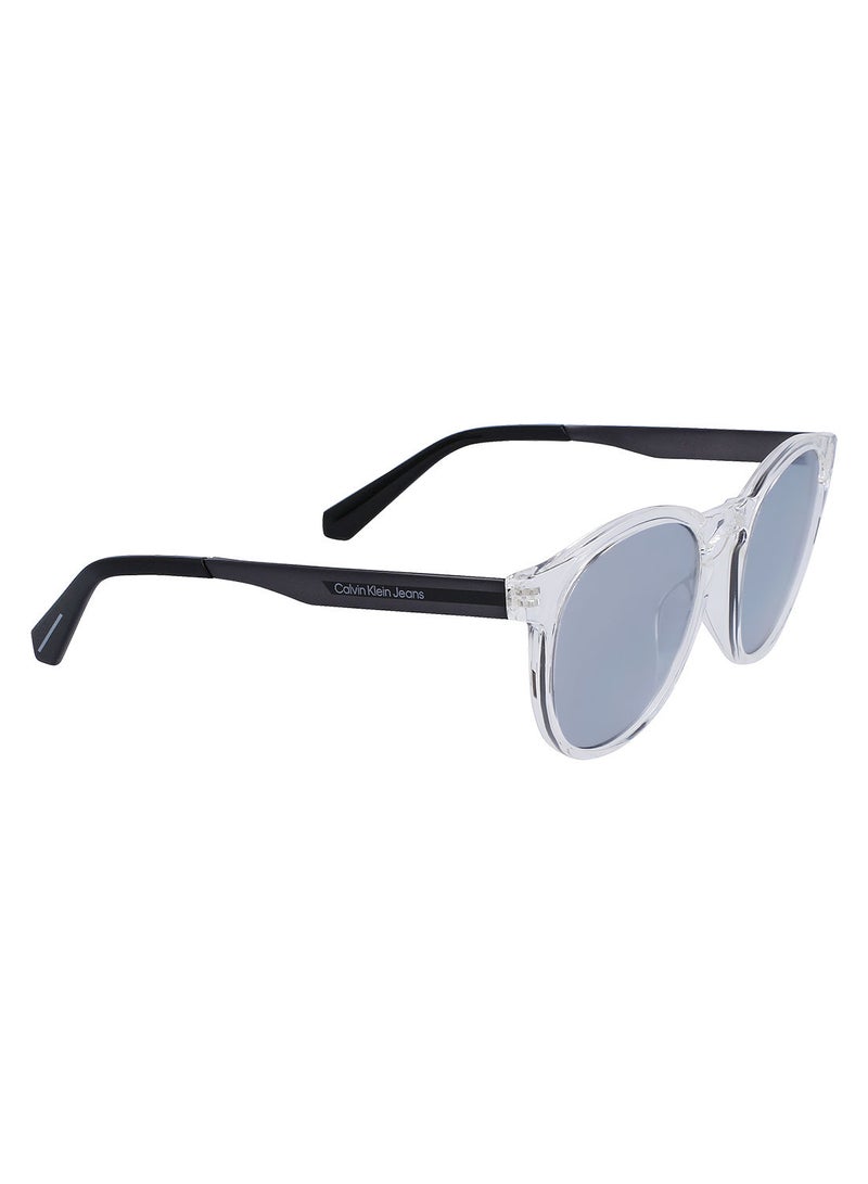 Calvin Klein Jeans Full Rim Bio Injected P-3 Calvin Klein Jeans Sun Ckj22643S 5220 (971) Crystal Clear - Image 2