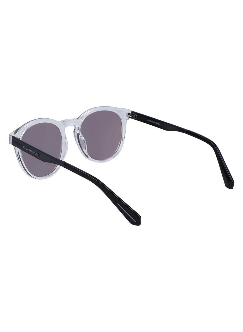 Calvin Klein Jeans Full Rim Bio Injected P-3 Calvin Klein Jeans Sun Ckj22643S 5220 (971) Crystal Clear - Image 3